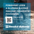 Sbírka na pomoc povodní postižené Slezské diakonii